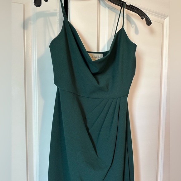 Sachin & Babi Paulina Emerald gown - Picture 6 of 11